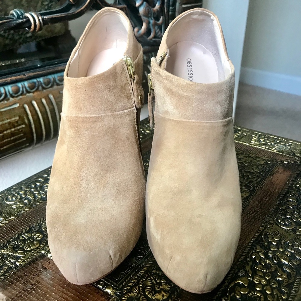 Obsession Rules Platform Booties - image 2